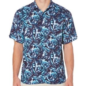 CUBAVERA MEN'S TROPICAL SHIRT- L